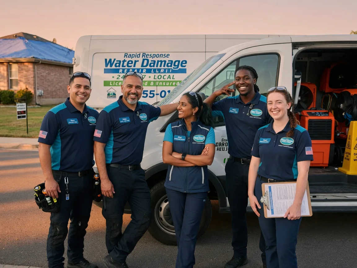 Water Damage Restoration company in Houston, AK