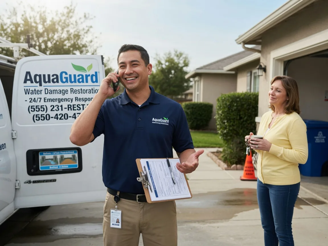 Water Damage Restoration Houston, AK FAQs
